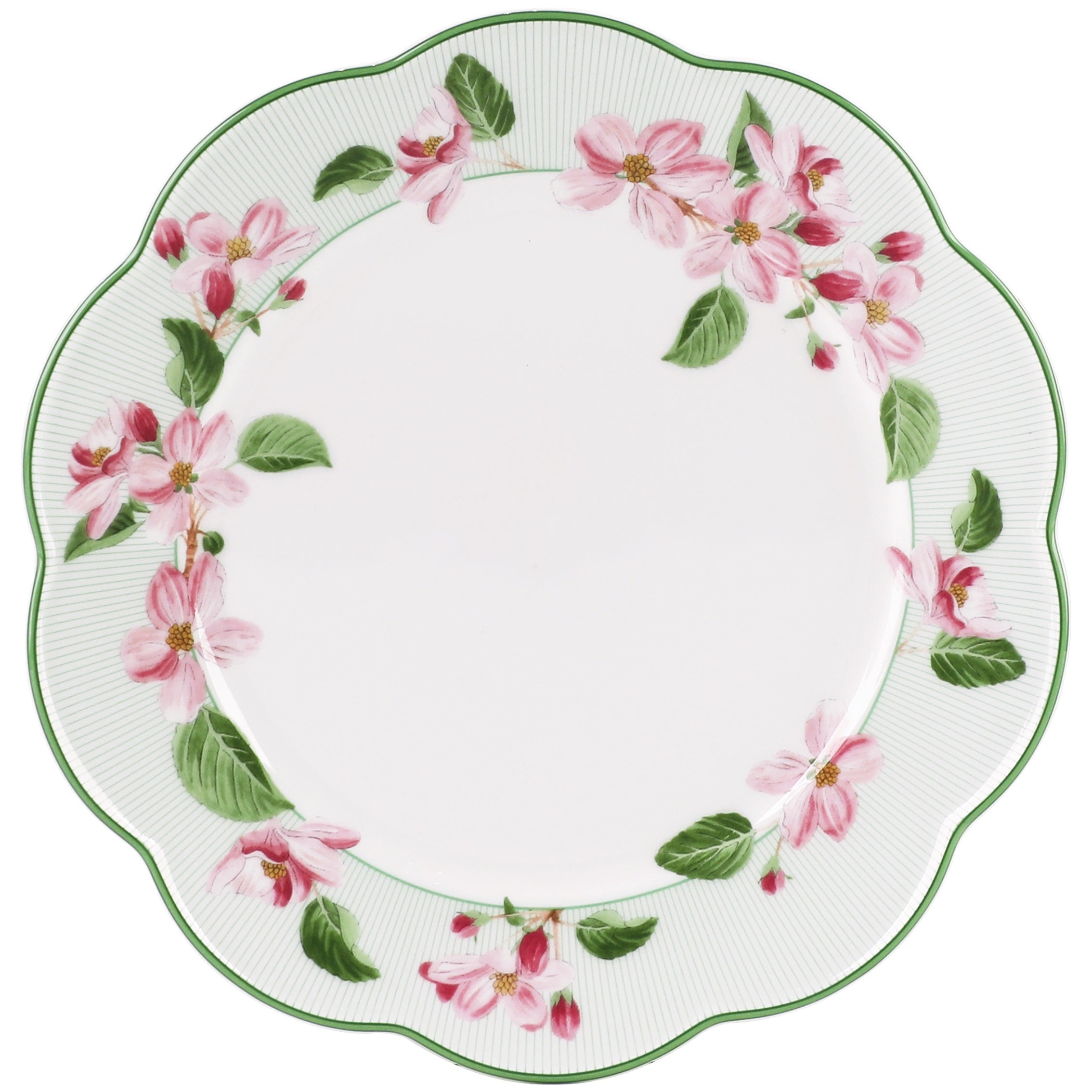Assiette dessert 20.5 cm Horticool, Lamart