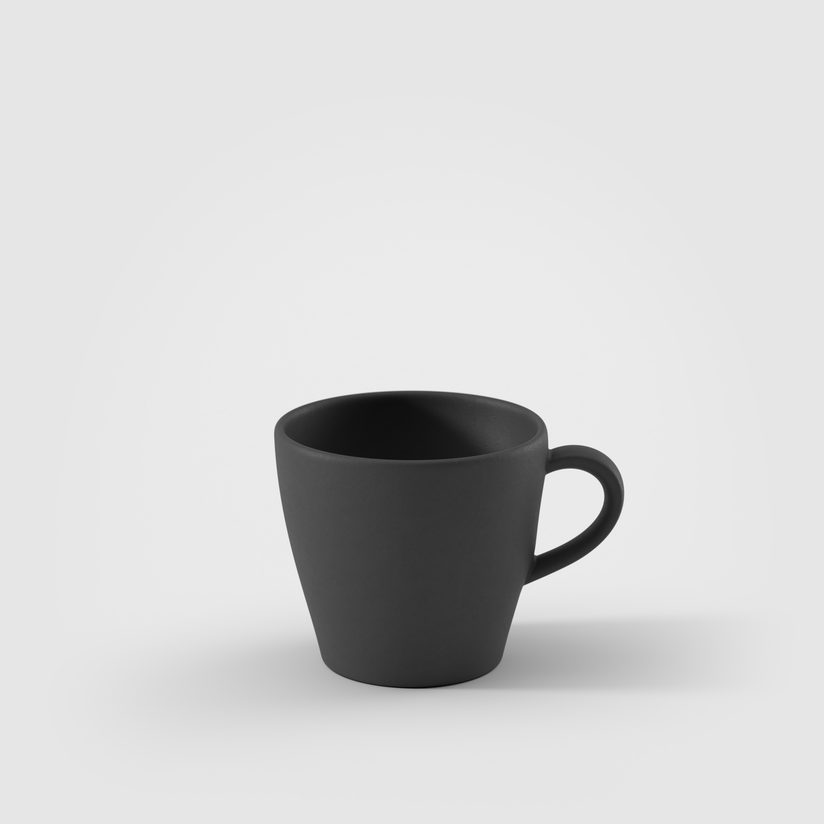 Tasse à café sans soucoupe, Manufacture Rock