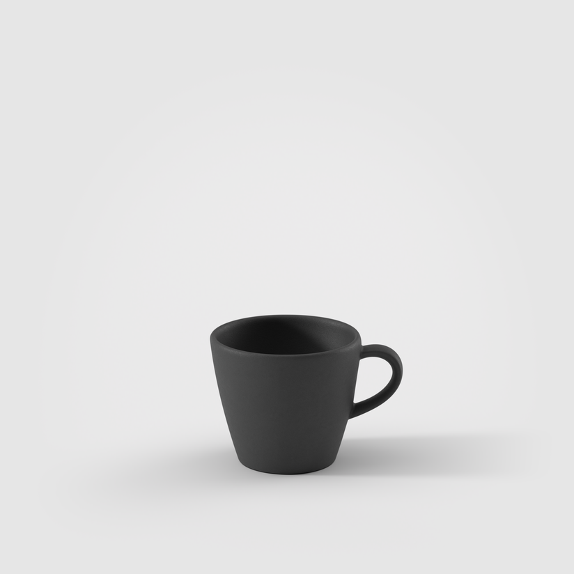 Tasse moka sans soucoupe, Manufacture Rock