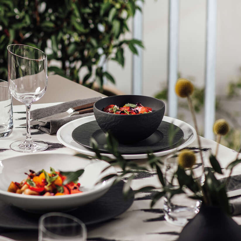 Bol 430ml, Manufacture Rock Noir, Villeroy & Boch