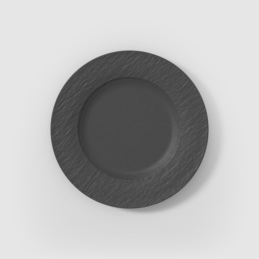 Assiette plate 27cm, Manufacture Rock