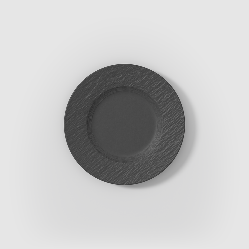 Assiette dessert 22cm, Manufacture Rock