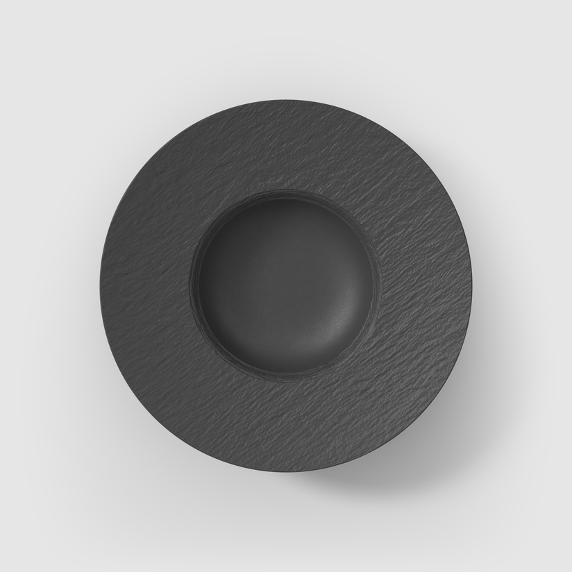 Assiette à pâtes 28cm, Manufacture Rock