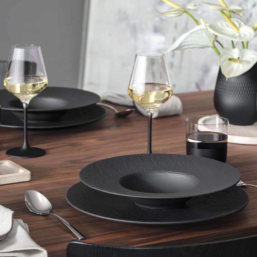 Assiette à pâtes 28cm, Manufacture Rock