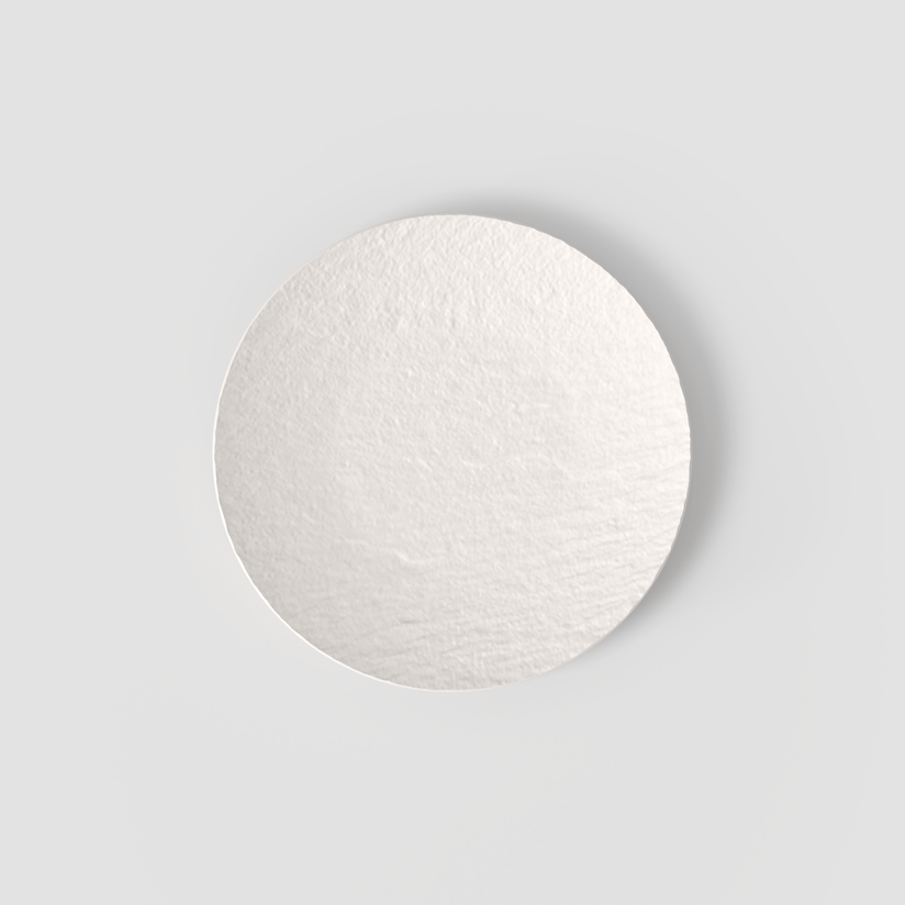 Assiette à pain 16cm, Manufacture Rock Blanc