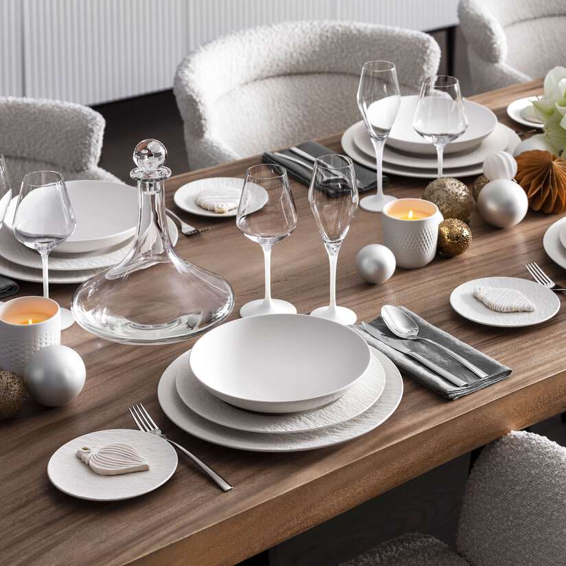Assiette à pain 16cm, Manufacture Rock Blanc