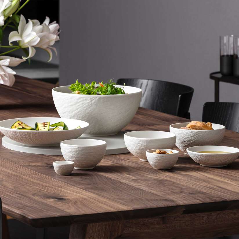 Saladier 24cm, Manufacture Rock Blanc, Villeroy & Boch