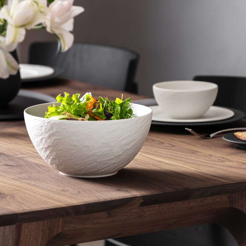 Saladier 24cm, Manufacture Rock Blanc, Villeroy & Boch