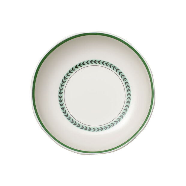 Coupe plate, French Garden Green Line, Villeroy & Boch