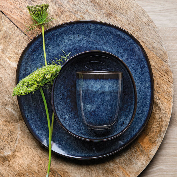 Assiette à dessert, Lave Bleu, Villeroy&Boch