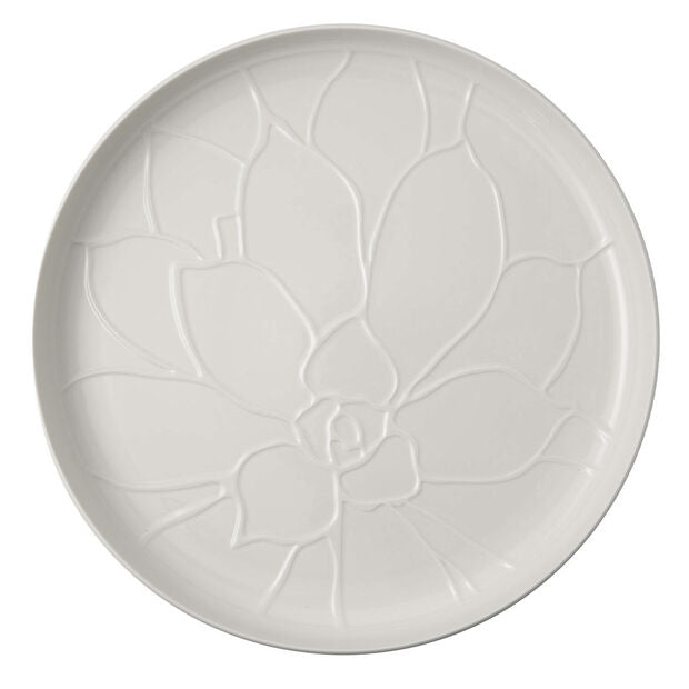 Plateau Socculent blanc 34cm, It's my home, Villeroy & Boch