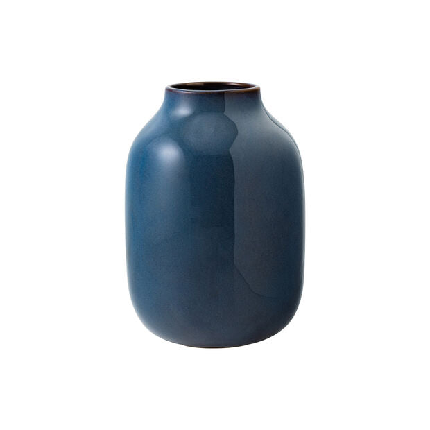 Vase Nek Bleu Uni grand, Lave Home, Villeroy&Boch