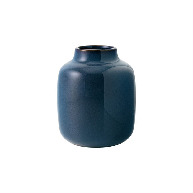 Vase Nek Bleu Uni petit, Lave Home, Villeroy&Boch