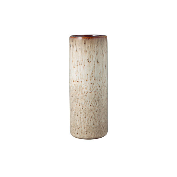 Vase Cylindre Beige petit, Lave Home, Villeroy&Boch