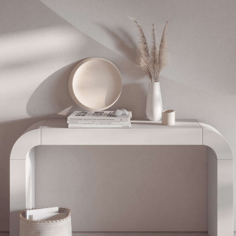 plateau de préseantation 37cm, NewMoon Beige