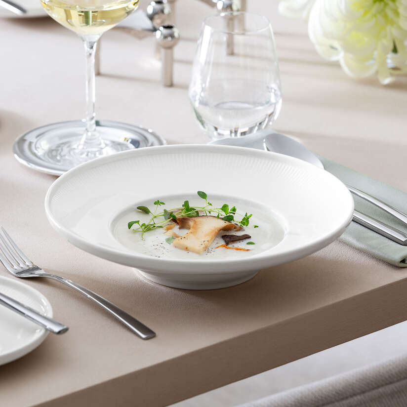 Assiette creuse 25cm, Afina, Villeroy & Boch