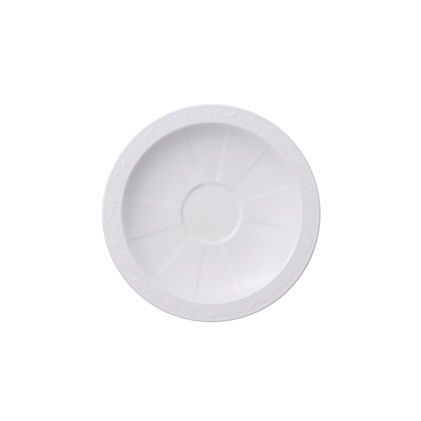 Sous-Tasse à Café, White Pearl, Villeroy & Boch