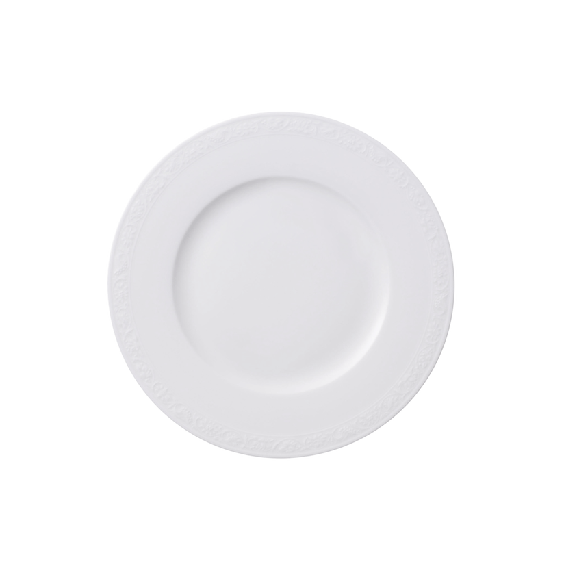 Assiette dessert 22cm, White Pearl, Villeroy & Boch