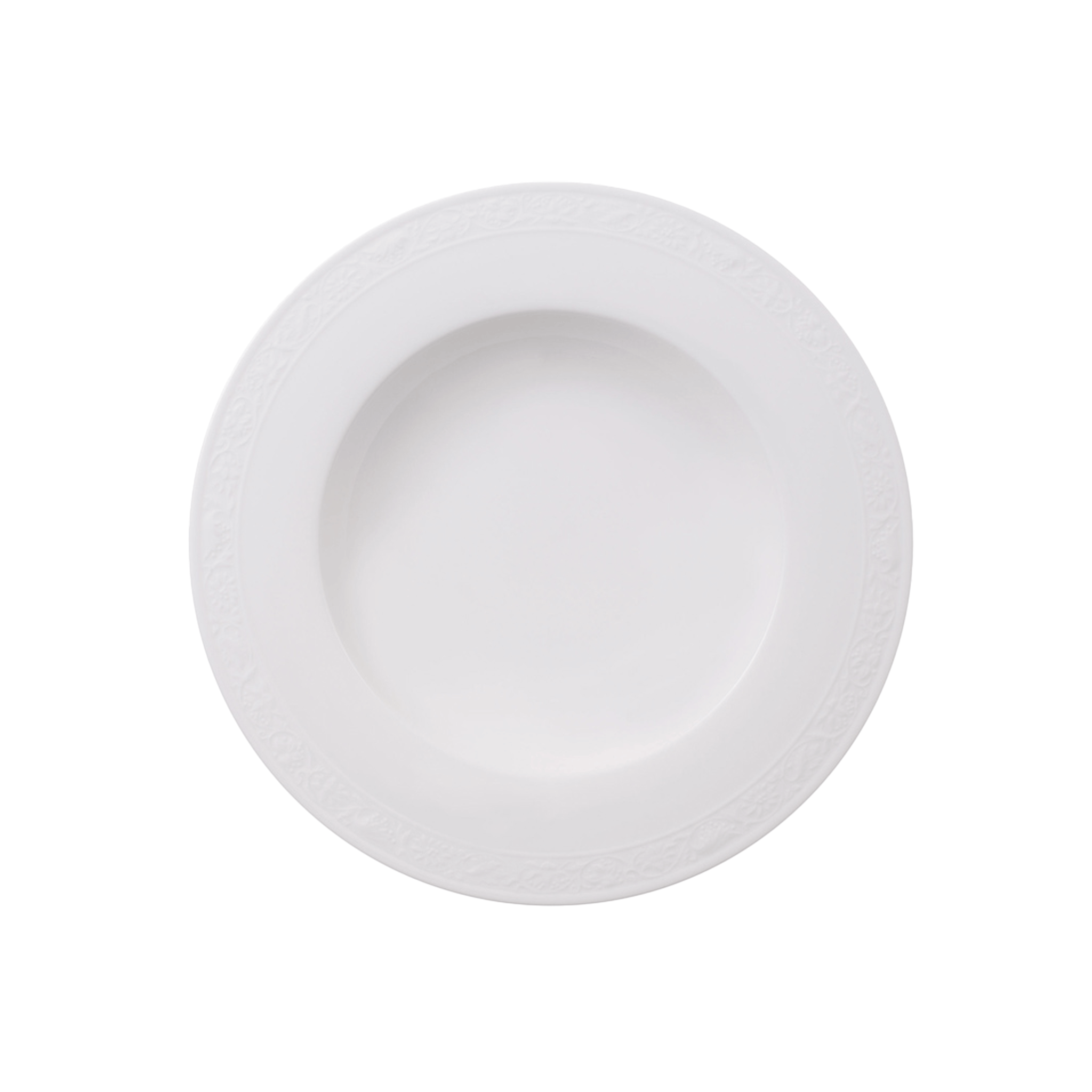 Assiette Creuse 25cm, White Pearl, Villeroy & Boch