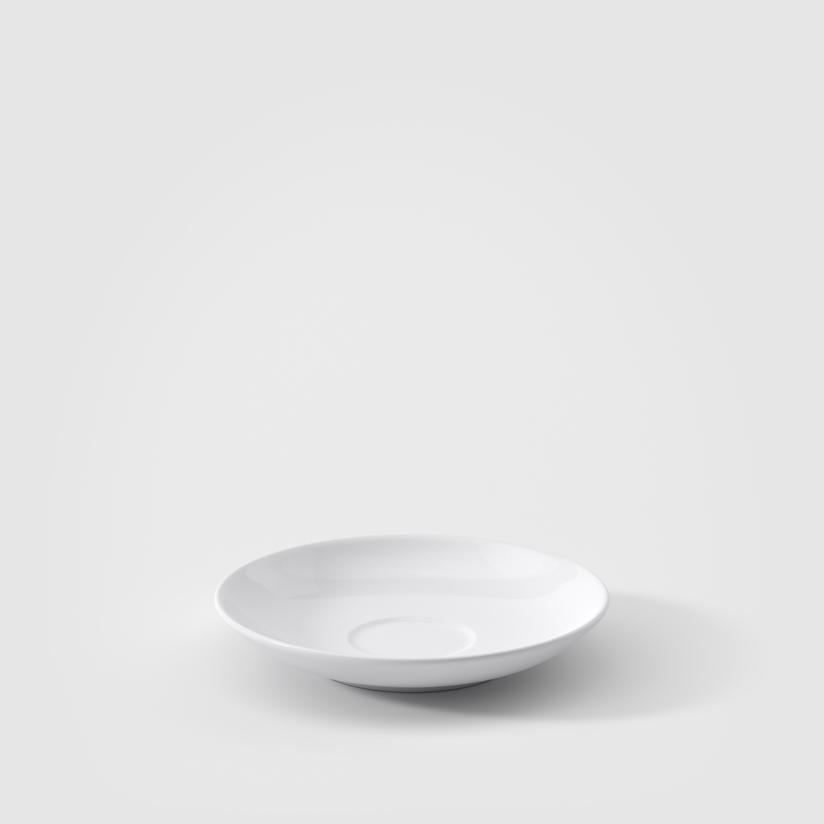 Soucoupe à expresso blanche, Royal, Villeroy & Boch
