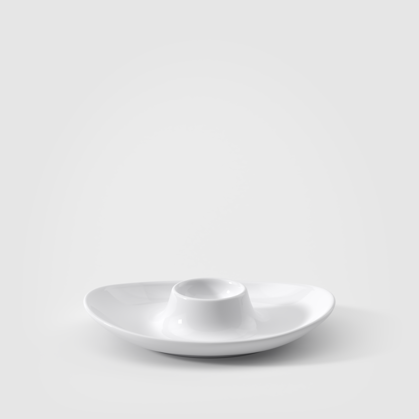 Coquetier avec large rebord, Royal