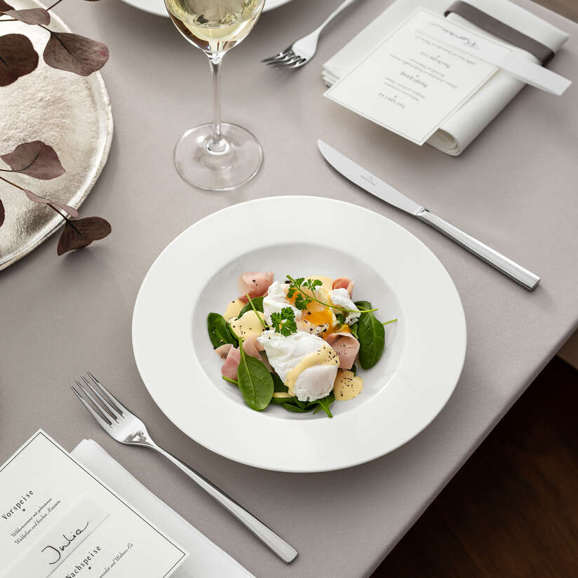 Assiette creuse 24cm, Royal