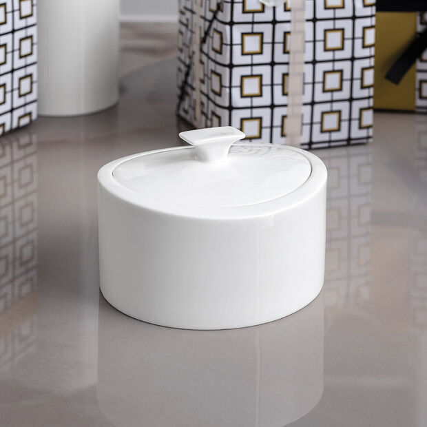 Boîte en porcelaine, MetroChic Blanc Gifts, Villeroy & Boch