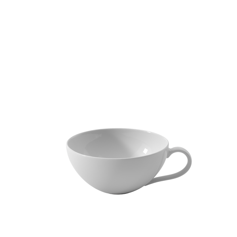 Tasse à thé, Anmut