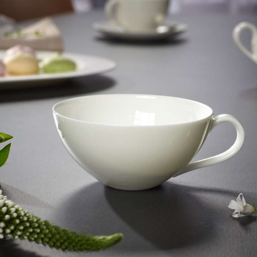 Tasse à thé, Anmut