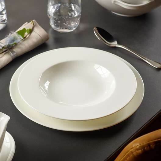 Assiette creuse 25 cm, Anmut