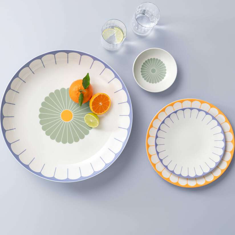 Saladier 3.4 l, Fleur Multicolore, Villeroy & Boch