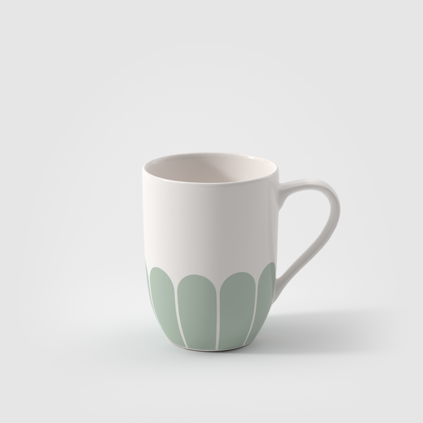 Mug 290ml, Fleur Vert, Villeroy & Boch