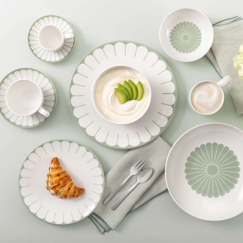 Bol 430ml, Fleur Vert, Villeroy & Boch