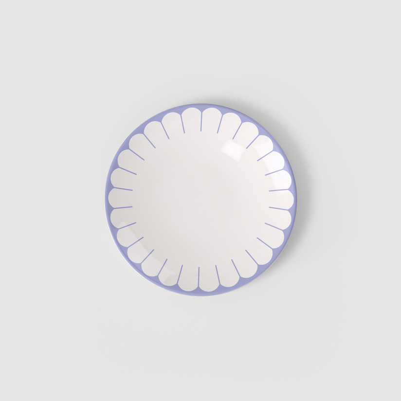 Assiette Dessert, Fleur Bleu, Villeroy & Boch