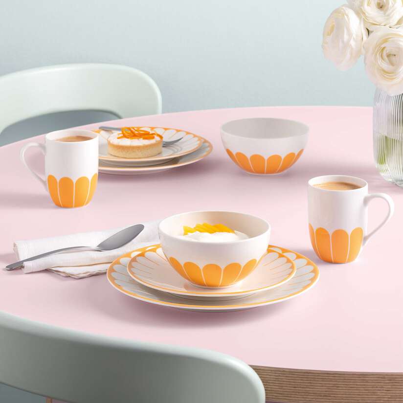Bol 430ml, Fleur Jaune, Villeroy & Boch