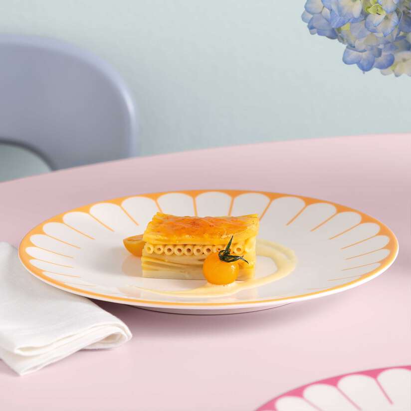 Assiette Plate, Fleur Jaune, Villeroy & Boch