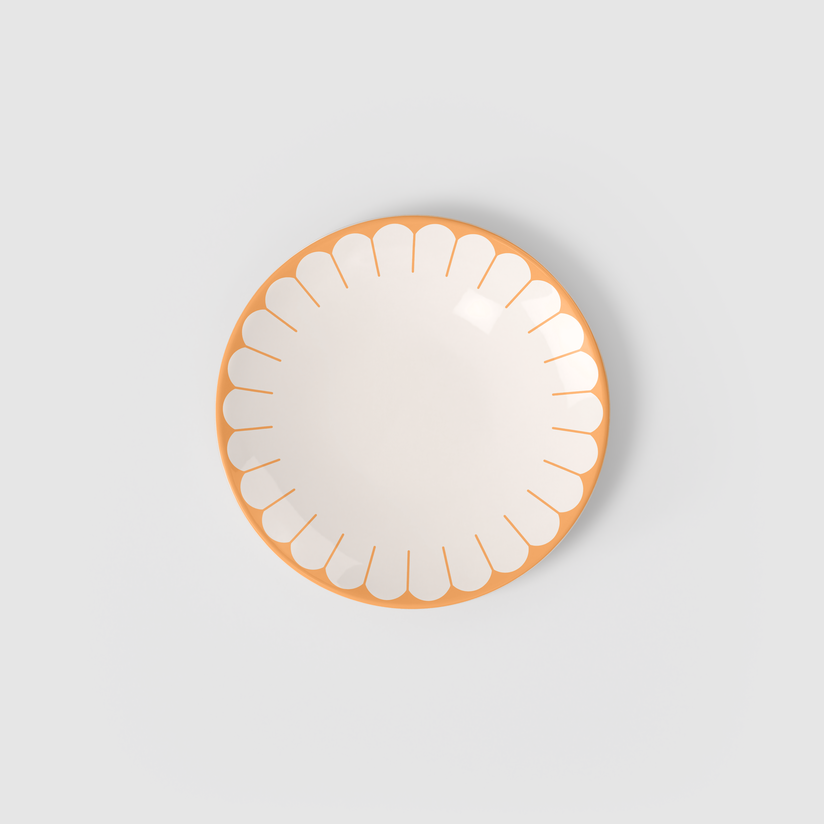 Assiette Dessert, Fleur Jaune, Villeroy & Boch