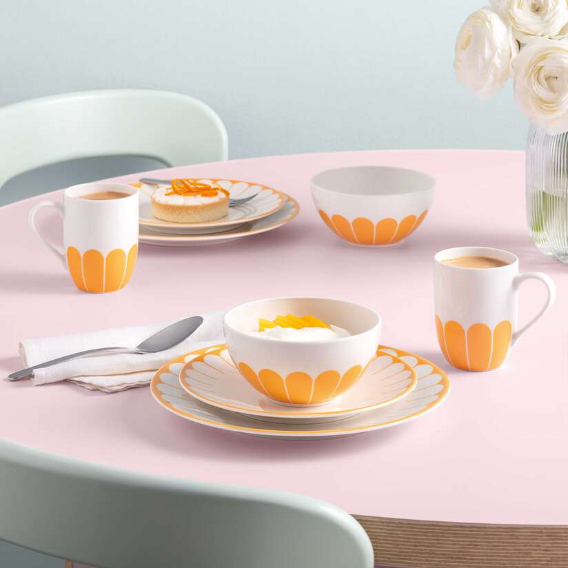 Assiette Dessert, Fleur Jaune, Villeroy & Boch