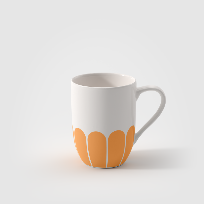 Mug 290ml, Fleur jaune, Villeroy & Boch