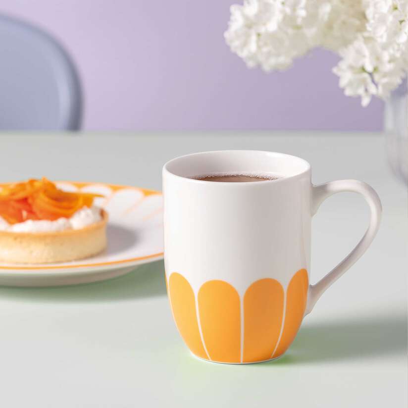 Mug 290ml, Fleur jaune, Villeroy & Boch