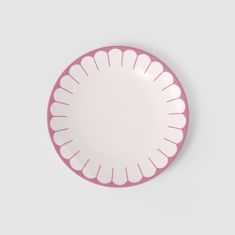 Assiette Plate, Fleur Rose, Villeroy & Boch