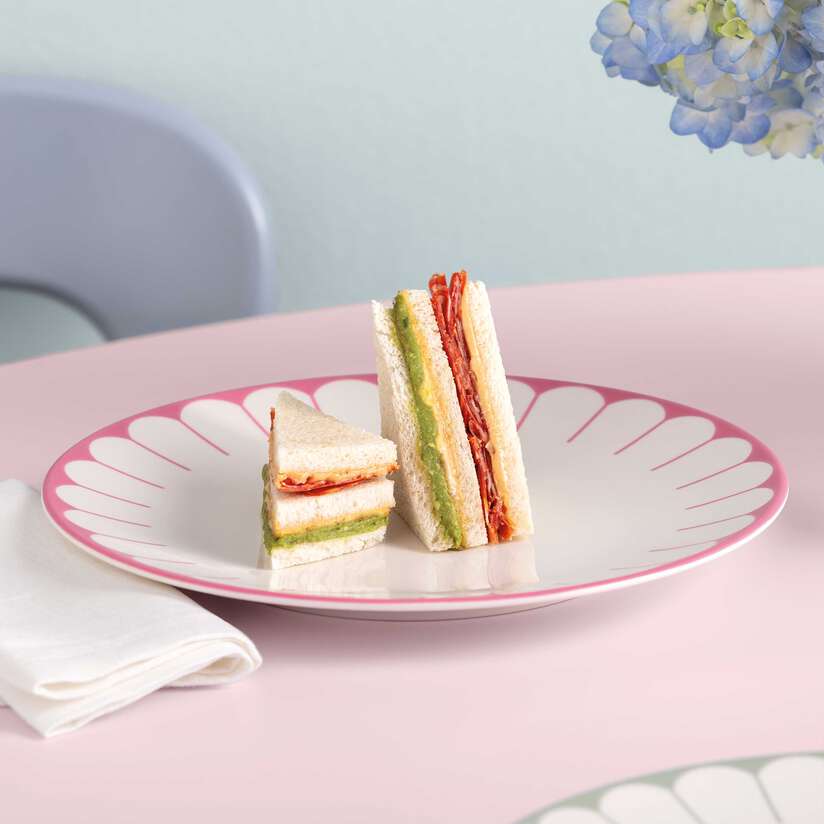 Assiette Plate, Fleur Rose, Villeroy & Boch