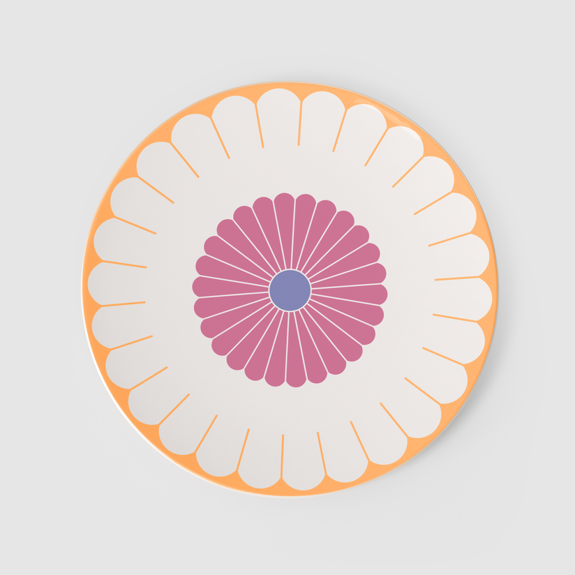Assiette à Servir, Fleur Multicolore, Villeroy & Boch