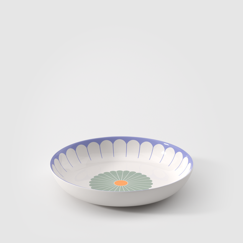 Saladier 3.4 l, Fleur Multicolore, Villeroy & Boch