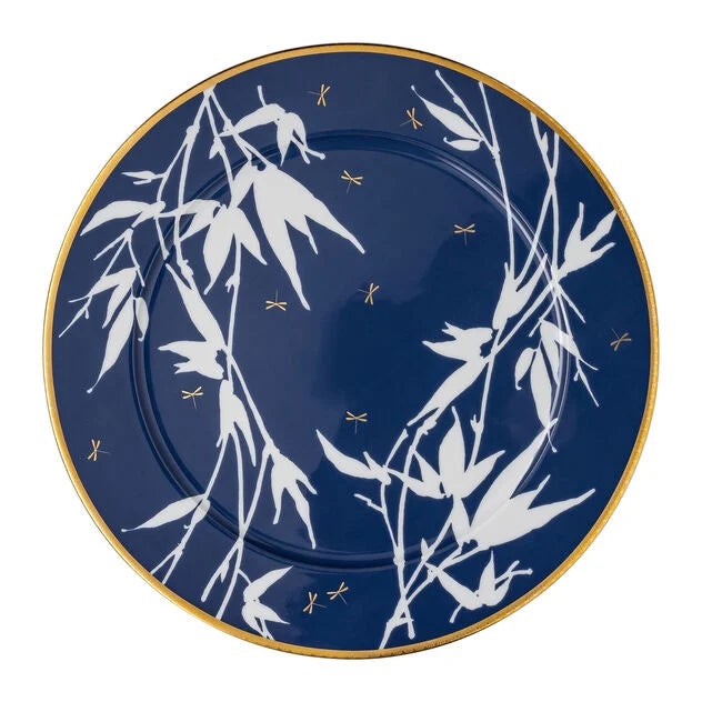 Assiette plate 18cm, Héritage Turandot Blue