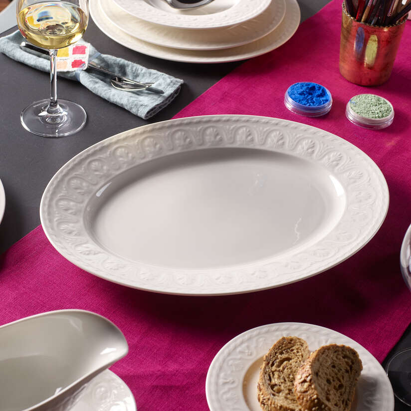 Plat ovale 40cm, Cellini, Villeroy & Boch