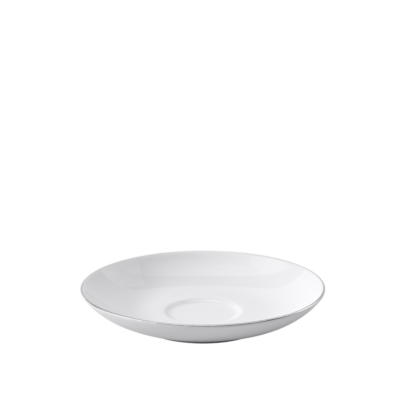 Soucoupe à café/thé 15cm, Anmut Platimun No°1