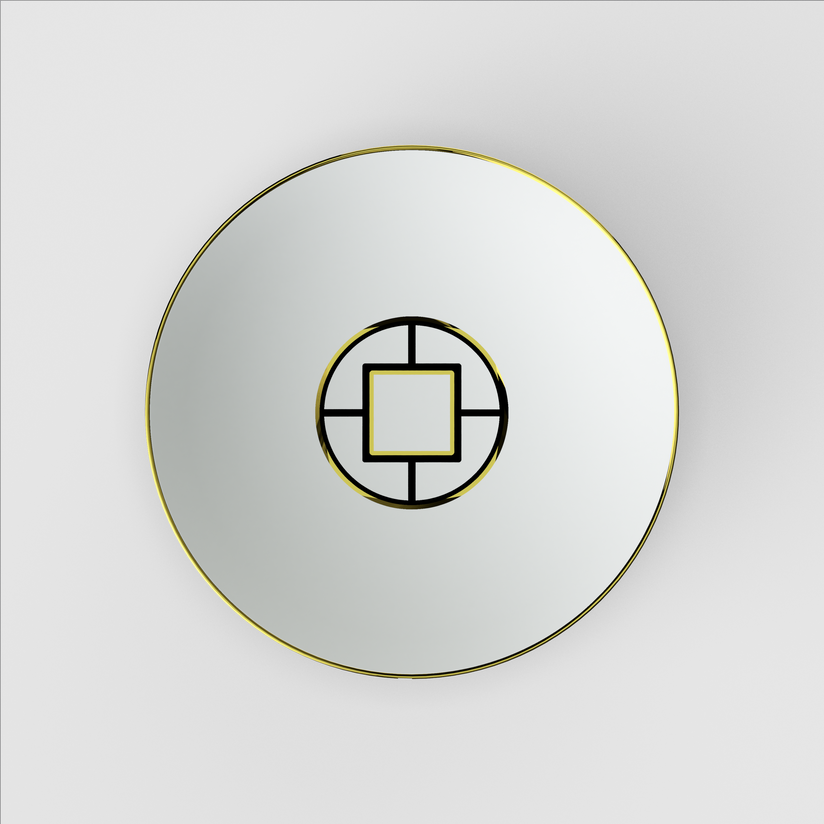 Assiette creuse 20cm, MetroChic