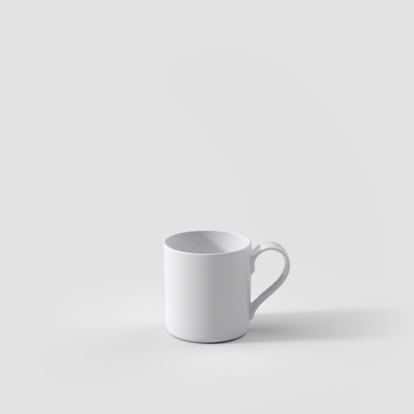 Tasse à moka 60ml, MetroChic Blanc