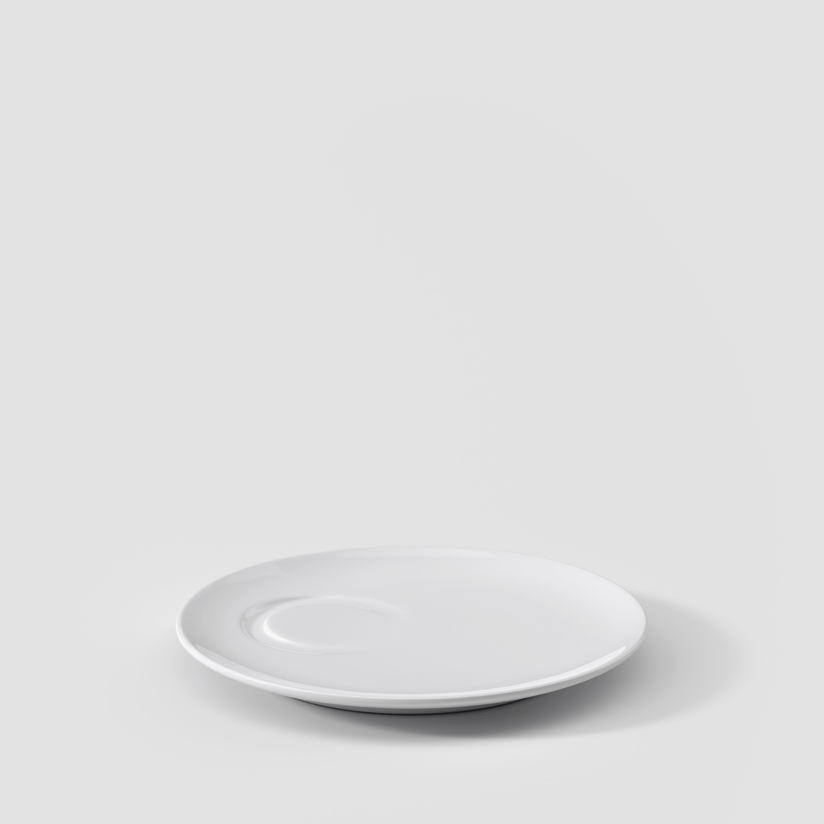 Soucoupe à moka 14cm, MetroChic Blanc